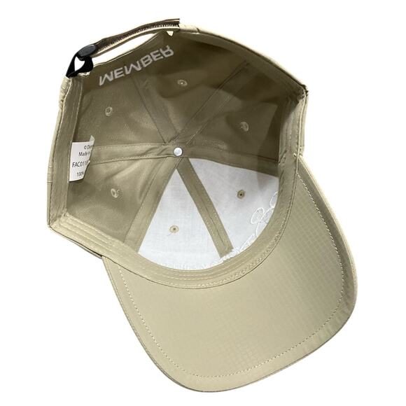 Disney Vacation Club Beige Cap NEW - Picture 4 of 6